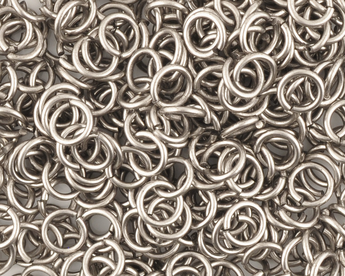 Findings-5mm Round Jump-Ring-18 Gauge-Antique Silver-Quantity 24 Tamara Scott Designs