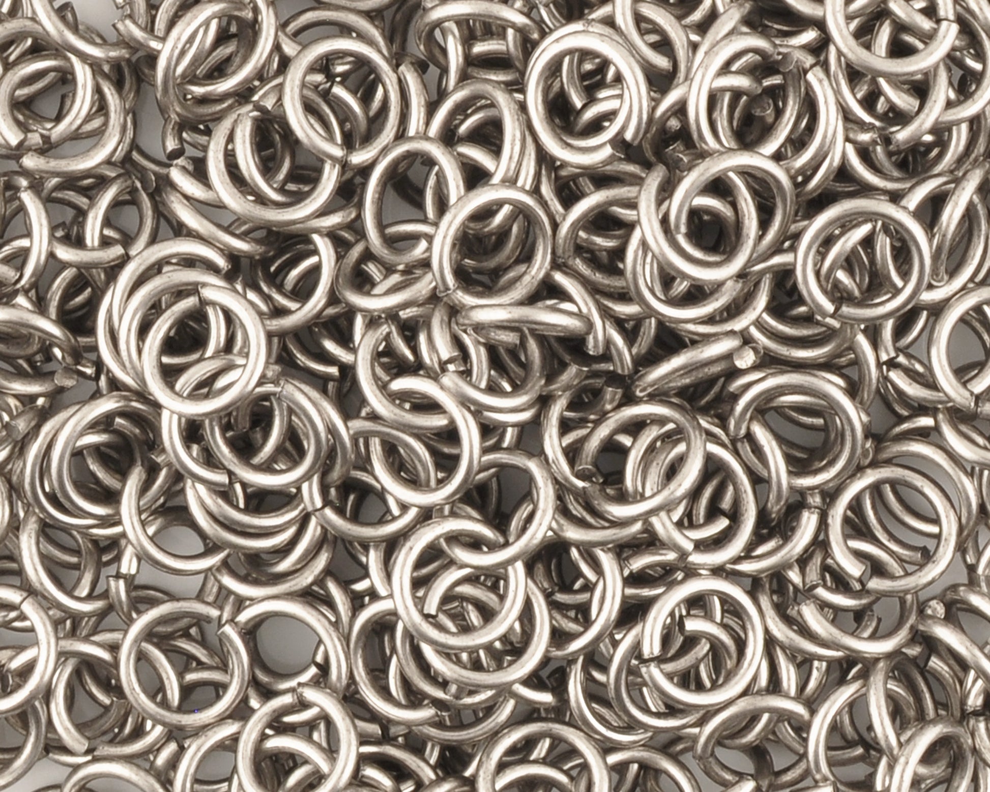 Findings-5mm Round Jump-Ring-18 Gauge-Antique Silver-Quantity 24 Tamara Scott Designs