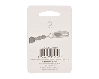 Findings-6mm Round Jump Ring-21 Gauge-Gold-Quantity 50 Tamara Scott Designs