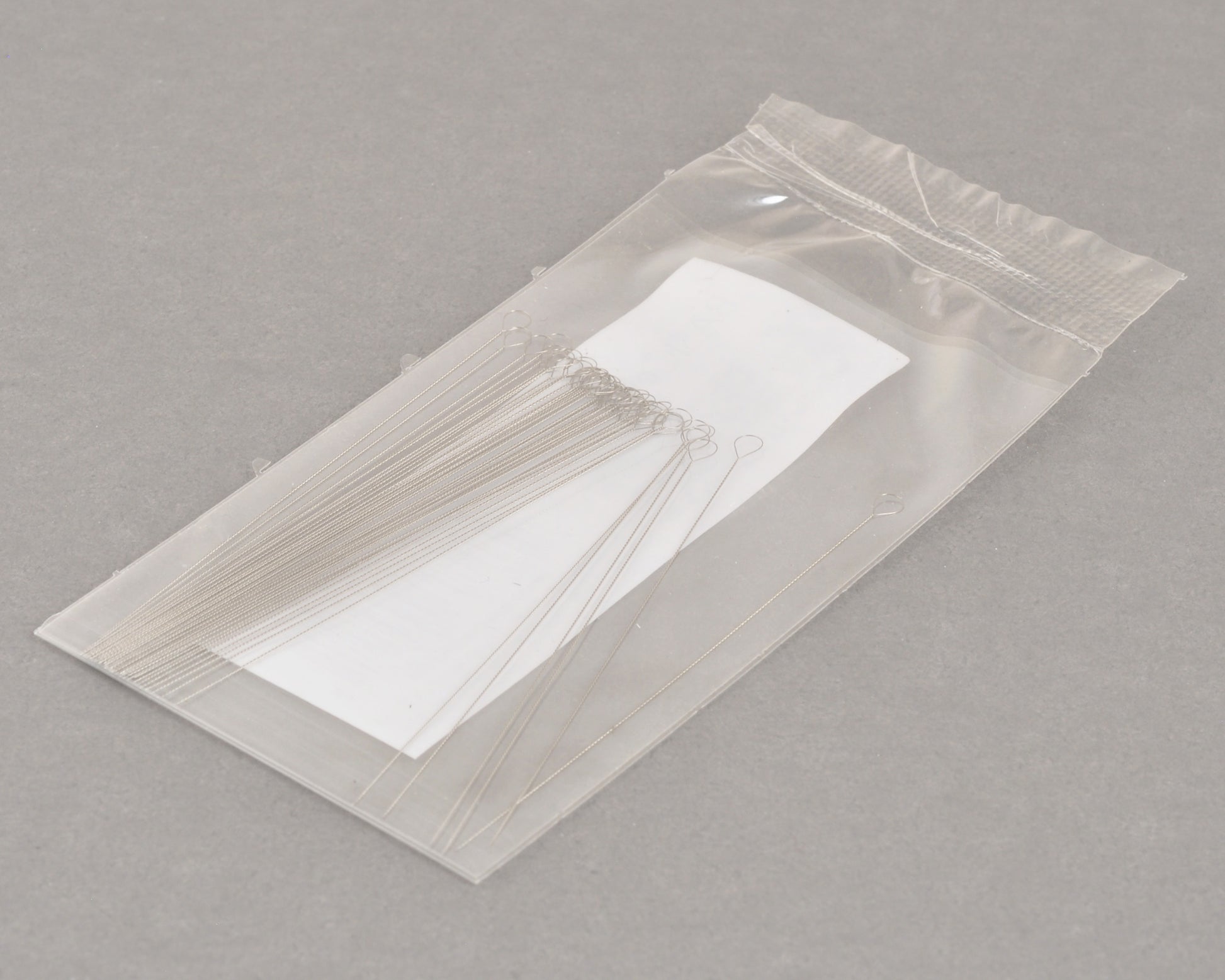 Basic Elements flexible twisted wire beading needles fine 0.24mm 50 pack