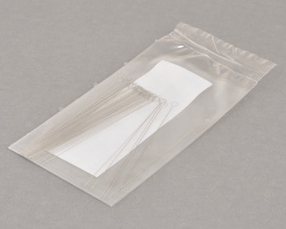 Basic Elements flexible twisted wire beading needles fine 0.24mm 50 pack