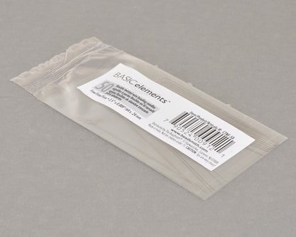 Basic Elements flexible twisted wire beading needles fine 0.24mm 50 pack