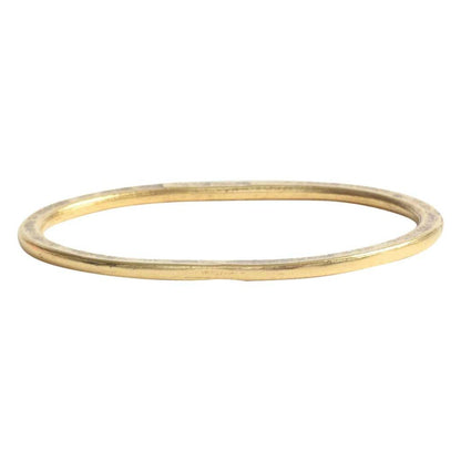 Nunn Design-Open Frame-39x26mm Hammered Grande Oval-Antique Gold-Quantity 1