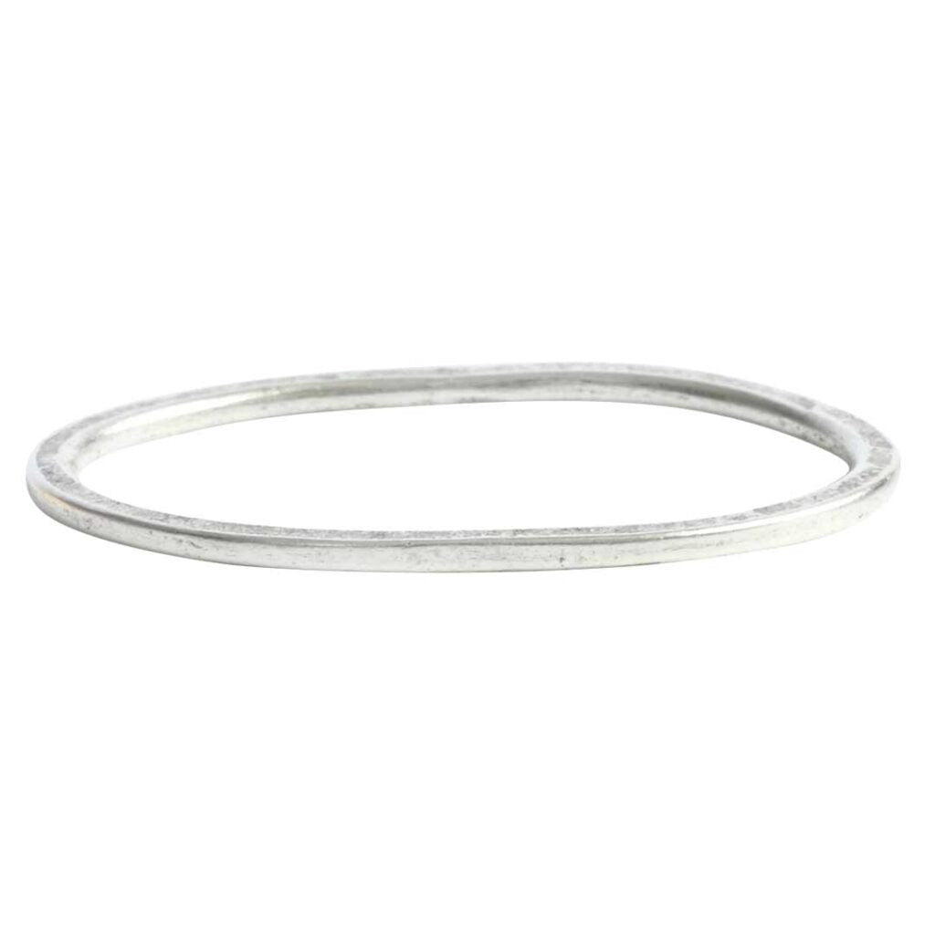 Nunn Design-Open Frame-39x26mm Hammered Grande Oval-Antique Silver-Quantity 1