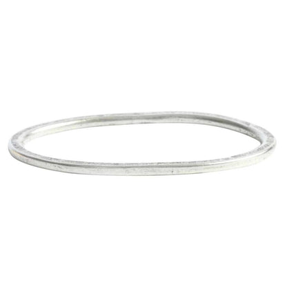 Nunn Design-Open Frame-39x26mm Hammered Grande Oval-Antique Silver-Quantity 1