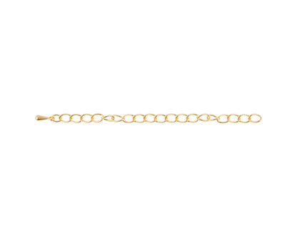 Jewelry Chain-Extender-Gold Plated-3 Inches Tamara Scott Designs