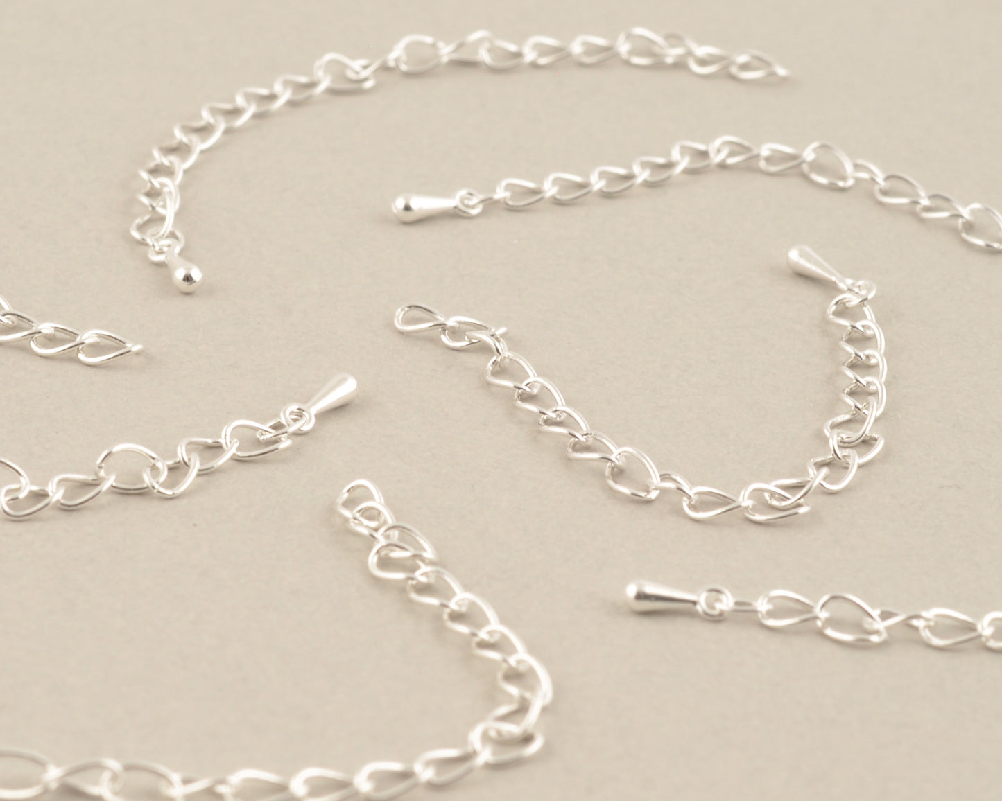 Jewelry Chain-Extender-Silver Plated-3 Inches Tamara Scott Designs