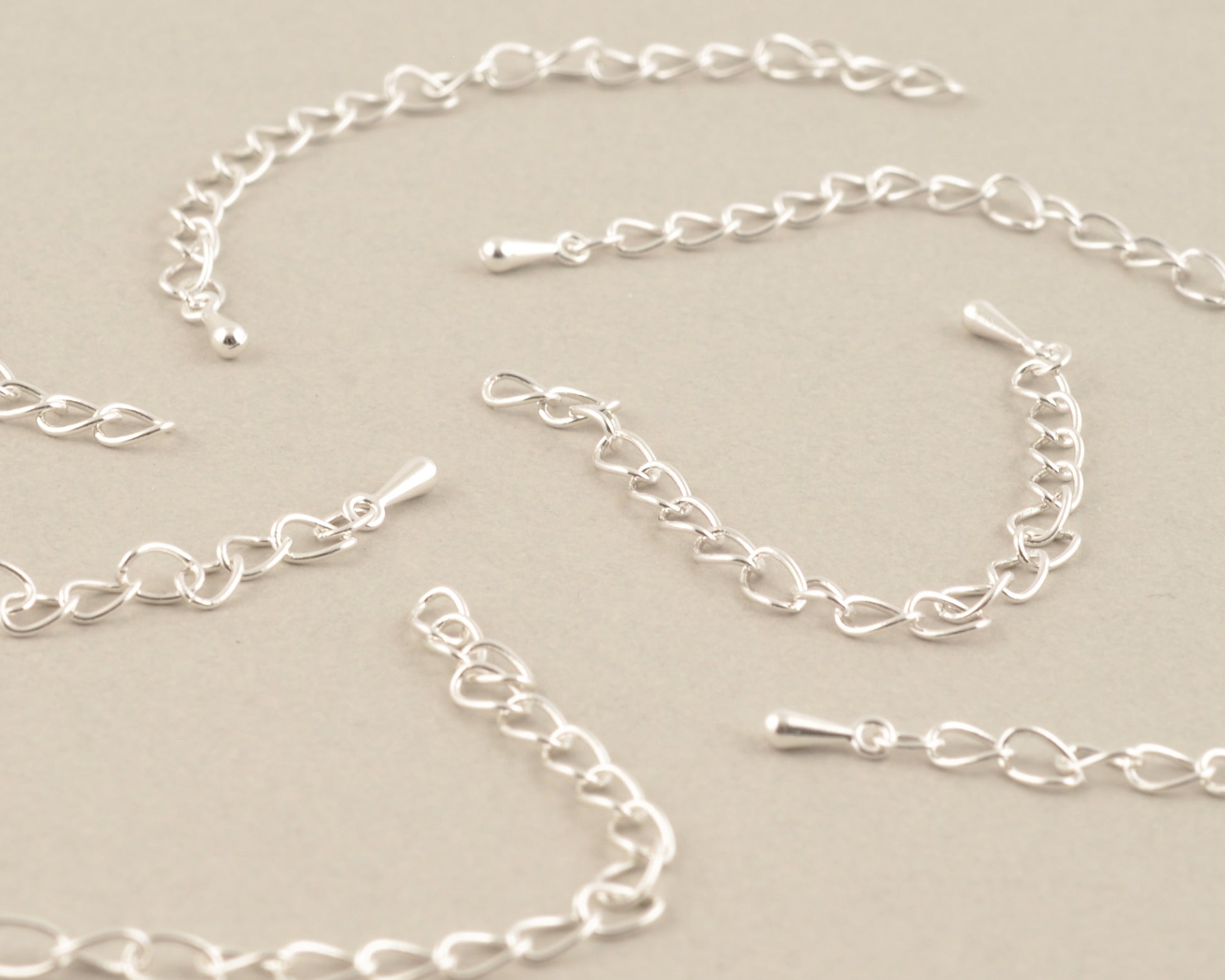 Jewelry Chain-Extender-Silver Plated-3 Inches Tamara Scott Designs