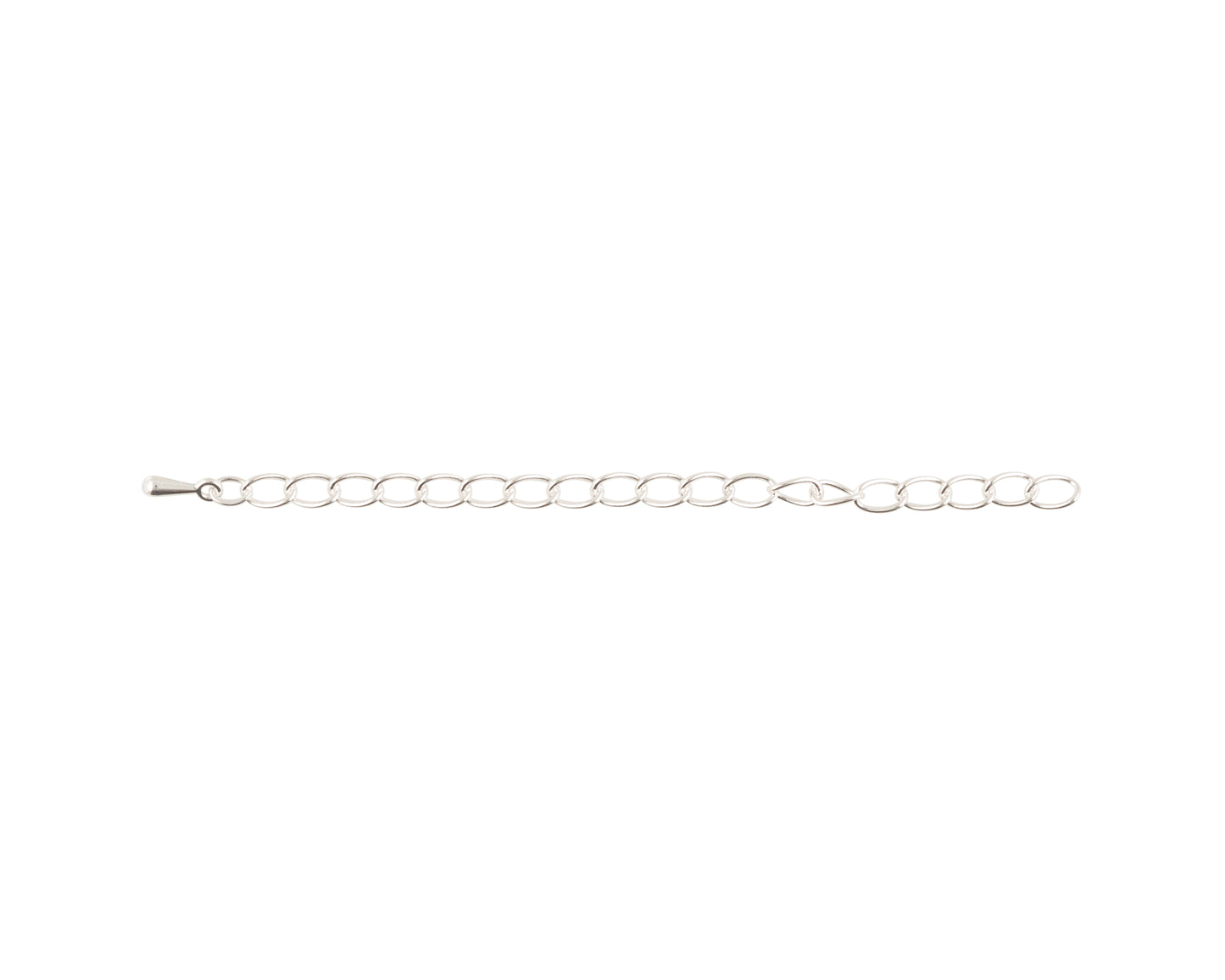 Jewelry Chain-Extender-Silver Plated-3 Inches Tamara Scott Designs