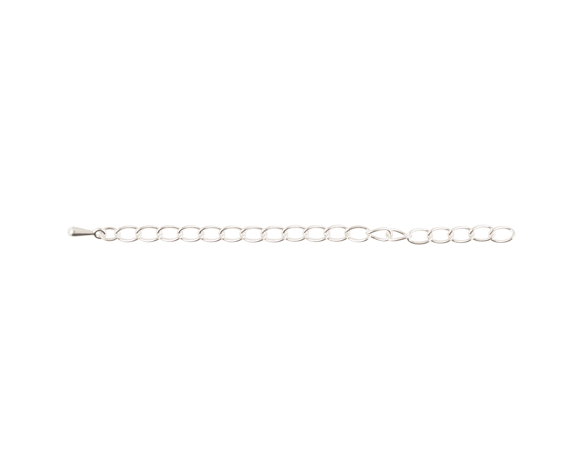 Jewelry Chain-Extender-Silver Plated-3 Inches Tamara Scott Designs