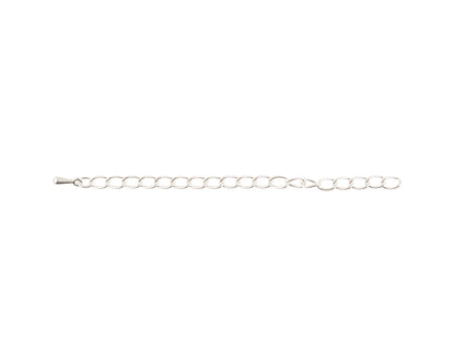 Jewelry Chain-Extender-Silver Plated-3 Inches Tamara Scott Designs