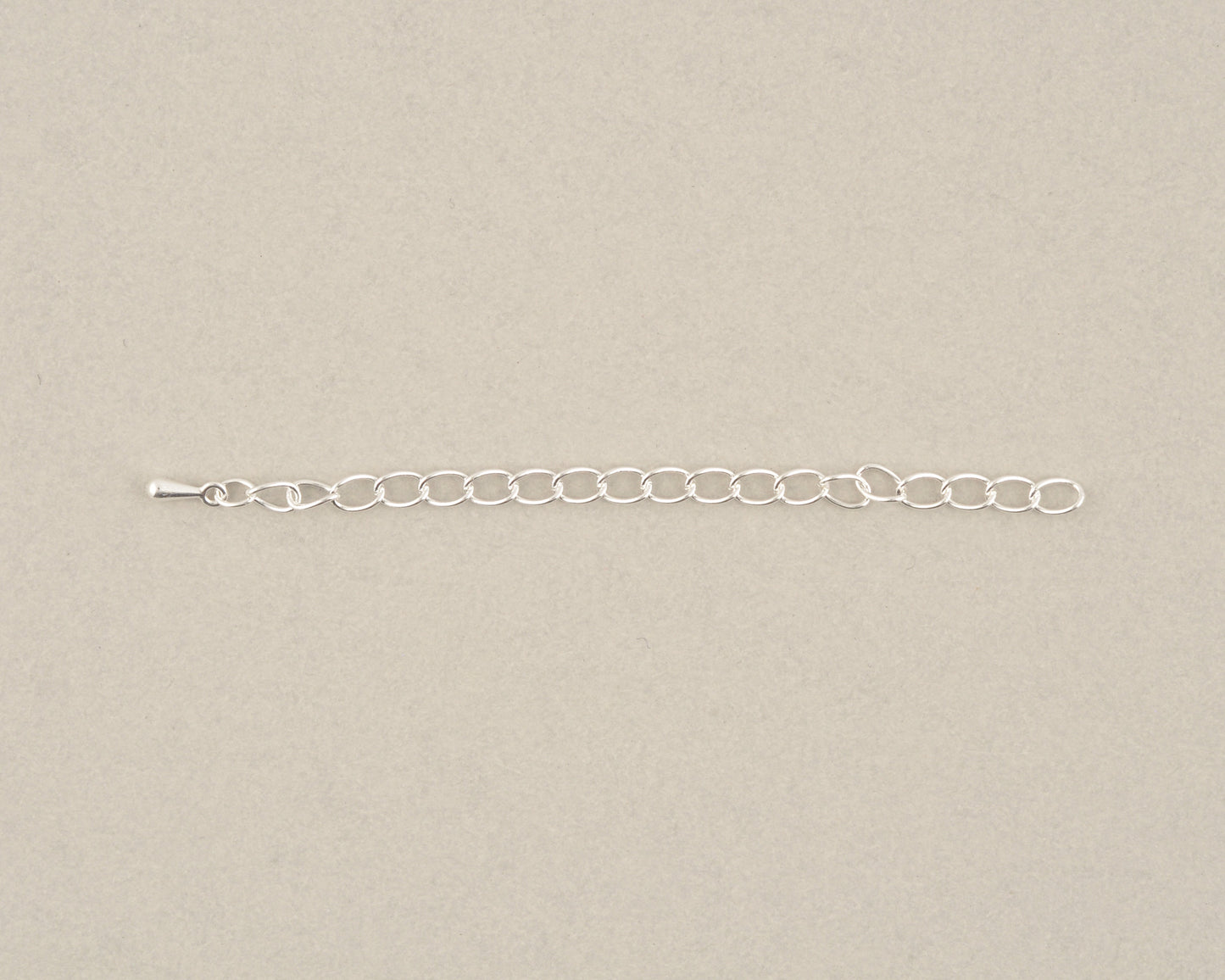 Jewelry Chain-Extender-Silver Plated-3 Inches Tamara Scott Designs