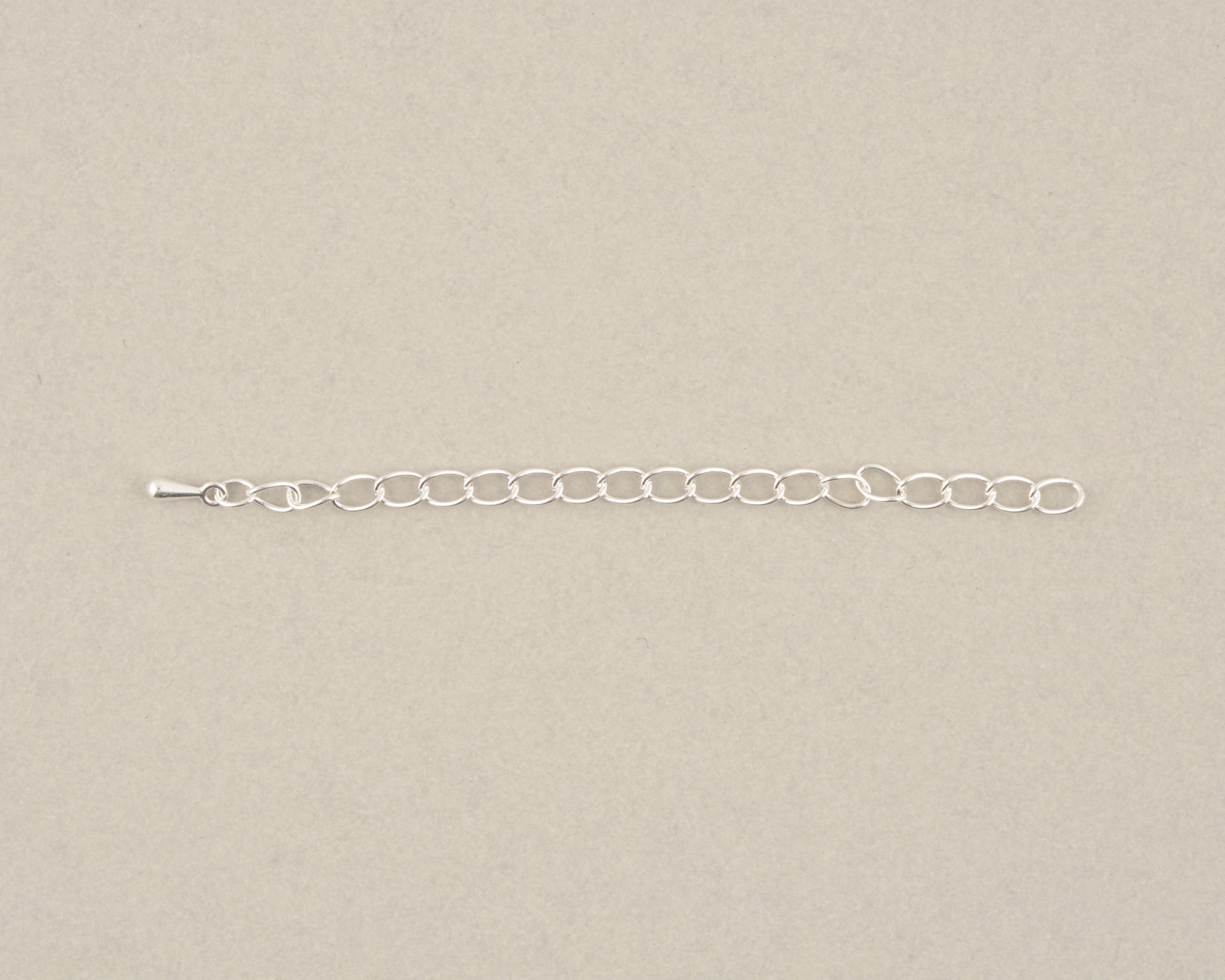 Jewelry Chain-Extender-Silver Plated-3 Inches Tamara Scott Designs