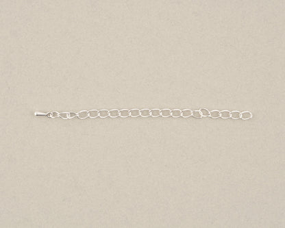 Jewelry Chain-Extender-Silver Plated-3 Inches Tamara Scott Designs