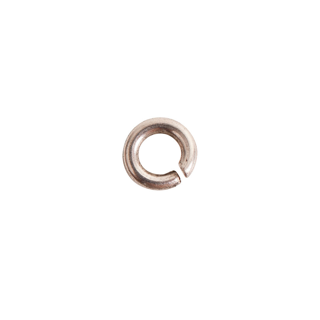 Nunn Design-Findings-5mm Round Open Thick Jump Ring-18 Gauge-Antique Silver