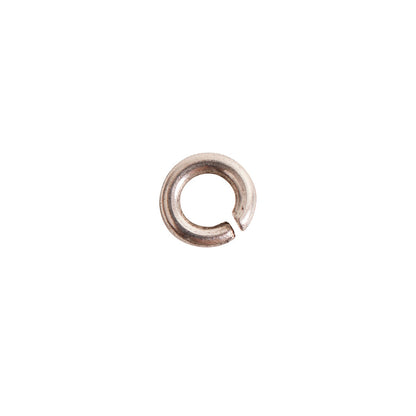 Nunn Design-Findings-5mm Round Open Thick Jump Ring-18 Gauge-Antique Silver