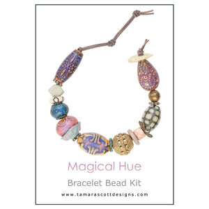 Bead Kits-Magical Hue-Single Bracelet Kit-Quantity 1 Tamara Scott Designs
