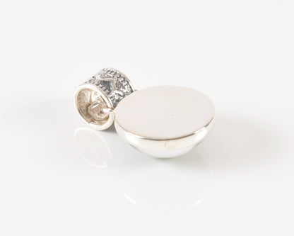 Mirage-21x9mm Medium Mood-Sterling Silver-Color Changing-Quantity 1 Jewel Pendant Tamara Scott Designs