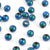 Mirage-8mm Round Beads-Color Changing
