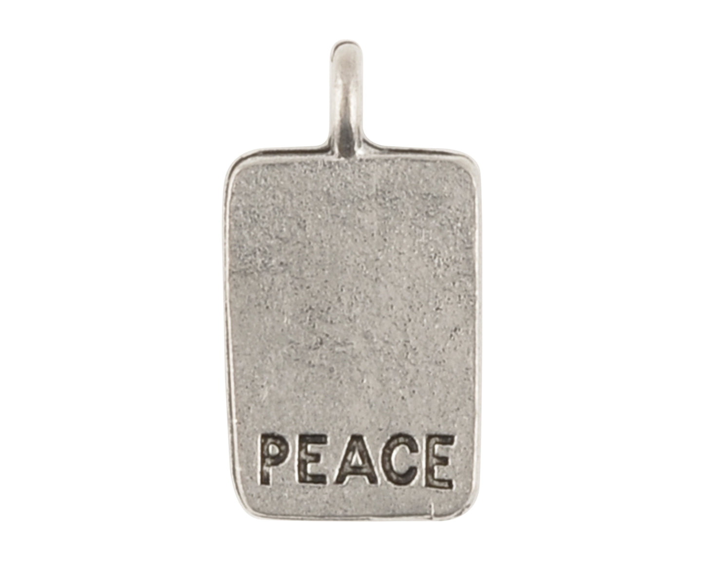 Pewter-17x10mm Chinese Peace Charm-Antique Silver-Quantity 1 Tamara Scott Designs
