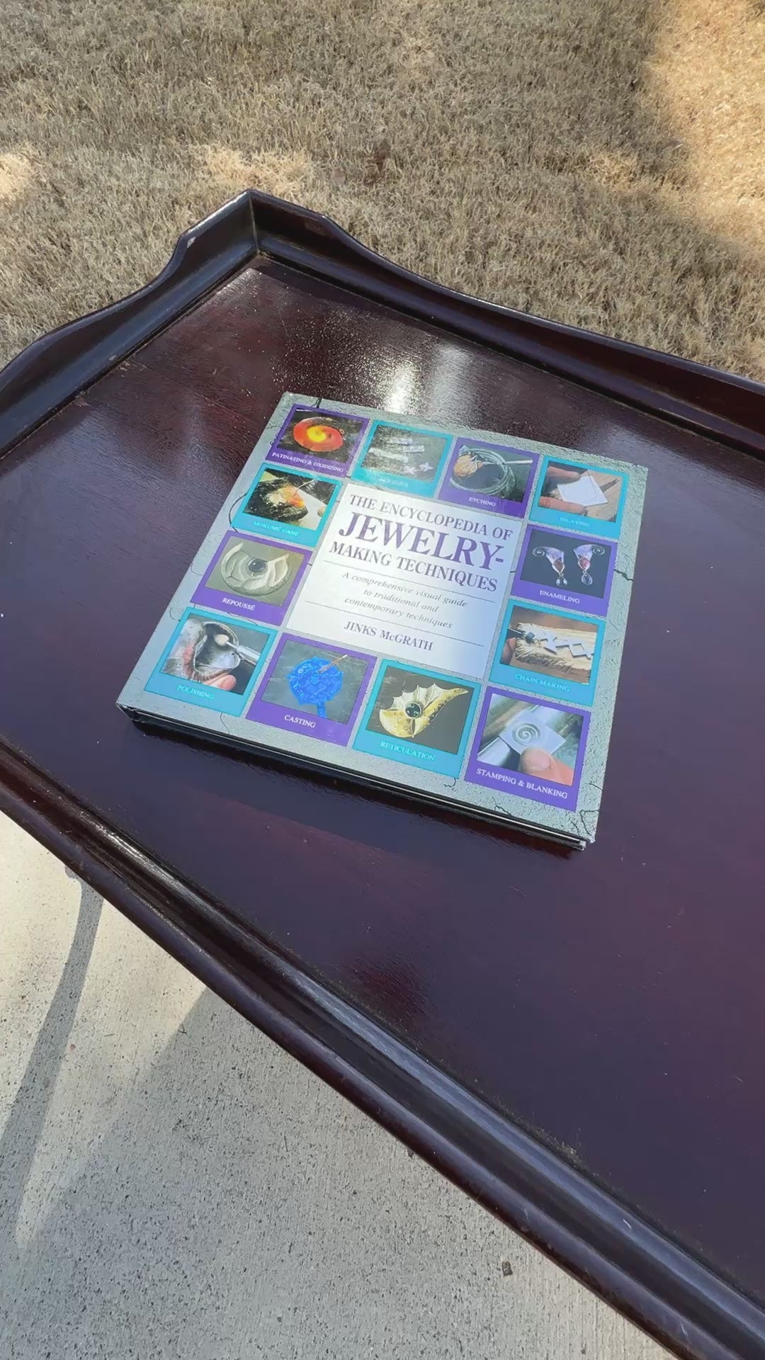 Beading Books-The Encyclopedia of Jewelry-Making Techniques By