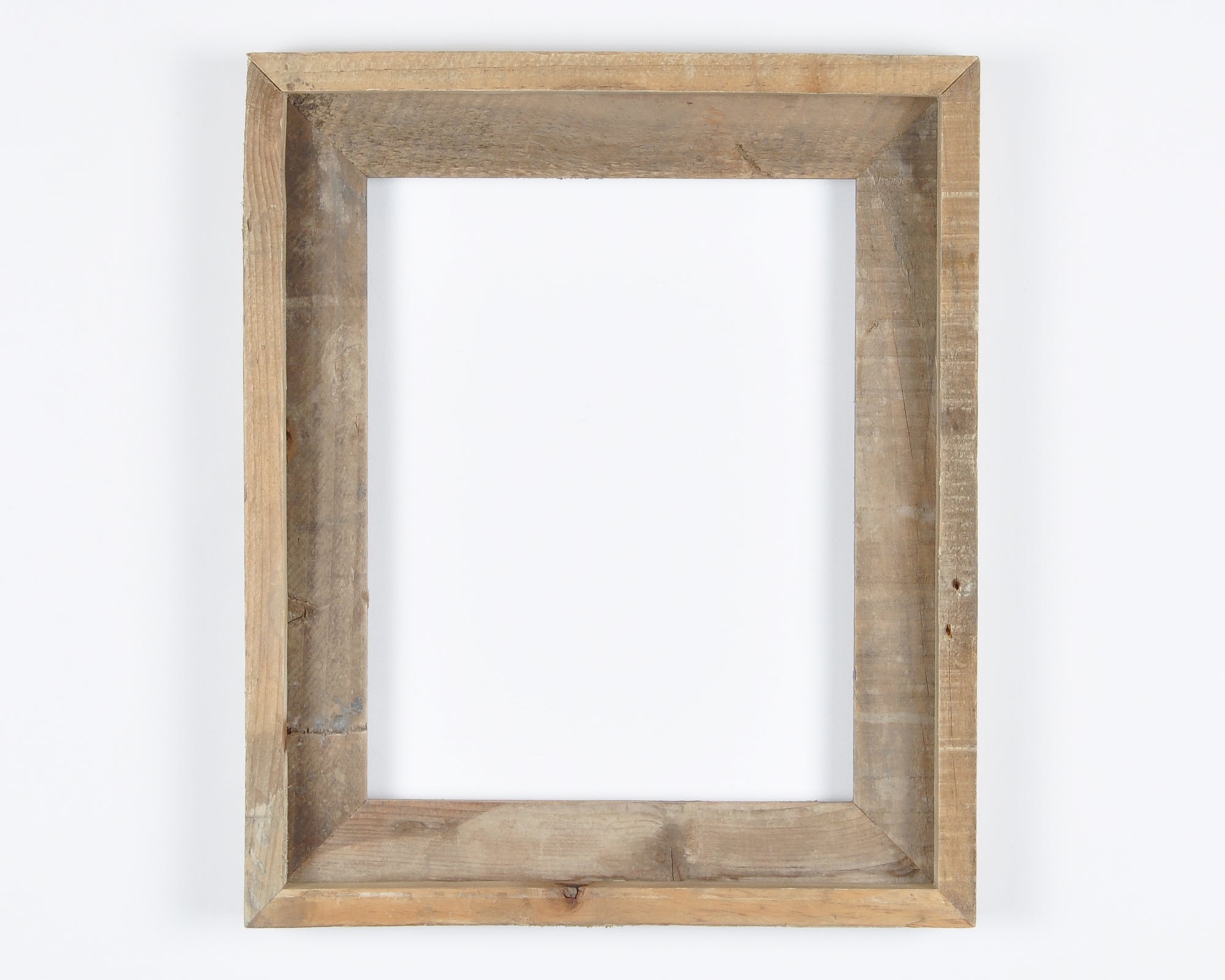 Rustic Barn Wood Picture Frame-Reclaimed Barnwood-American Farmhouse ...