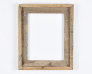 Rustic Barn Wood Picture Frame-Reclaimed Barnwood-American Farmhouse Style-Solid Wood Tamara Scott Designs
