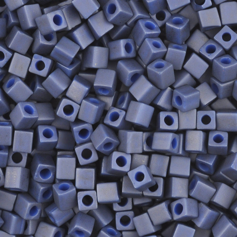 Seed Beads - 4mm Cube - 24 - Miyuki Beads - Tamara Scott Designs