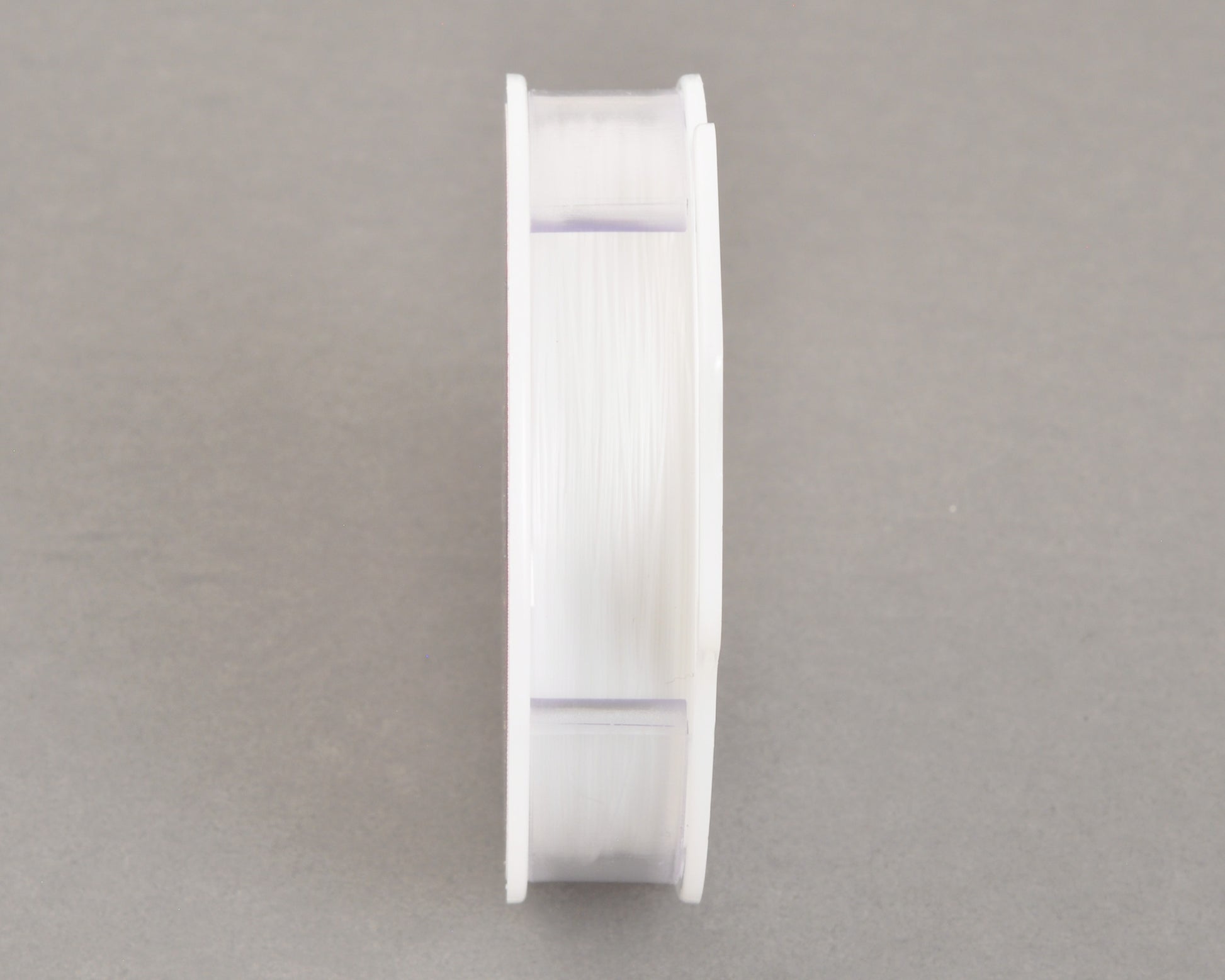 Supplemax ultra nylon monofilament thread 0.30mm white 25 meter spool for jewelry stringing