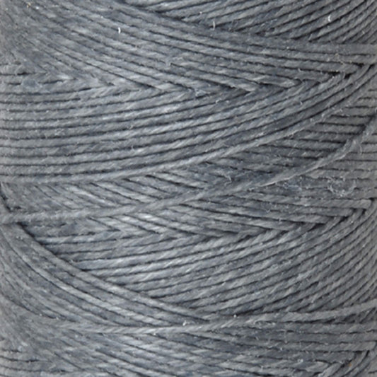 Supplies-2-Ply Waxed Irish Linen-Slate Grey-10 Yards