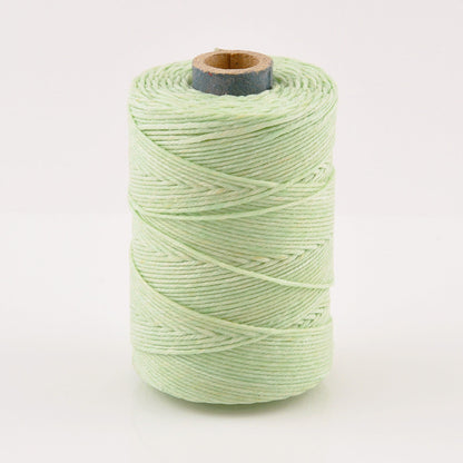 Supplies-4-Ply Waxed Irish Linen-Mint Green-10 Yards
