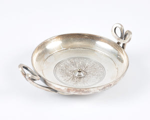 Vintage Greek Kylix Silver Plate Bowl-Metropolitan Museum of Art-Gorham Tamara Scott Designs