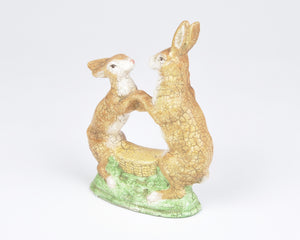 Vintage Home Decor-Easter Celebration-Bunnies-Ceramic Rabbits-Holiday Décor Tamara Scott Designs