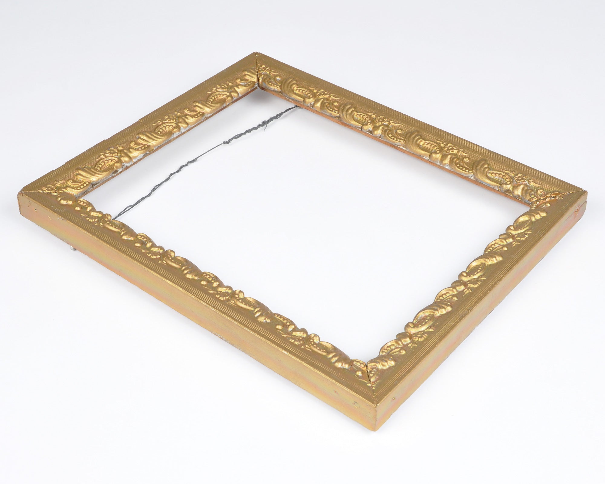 Vintage Ornate Wooden Picture Frame-Gold-Antique Victorian Style-8x10 Inch Canvas Frame Tamara Scott Designs