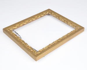 Vintage Ornate Wooden Picture Frame-Gold-Antique Victorian Style-8x10 Inch Canvas Frame Tamara Scott Designs