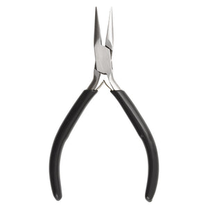 Tools-Chain Nose Pliers-Black Handle