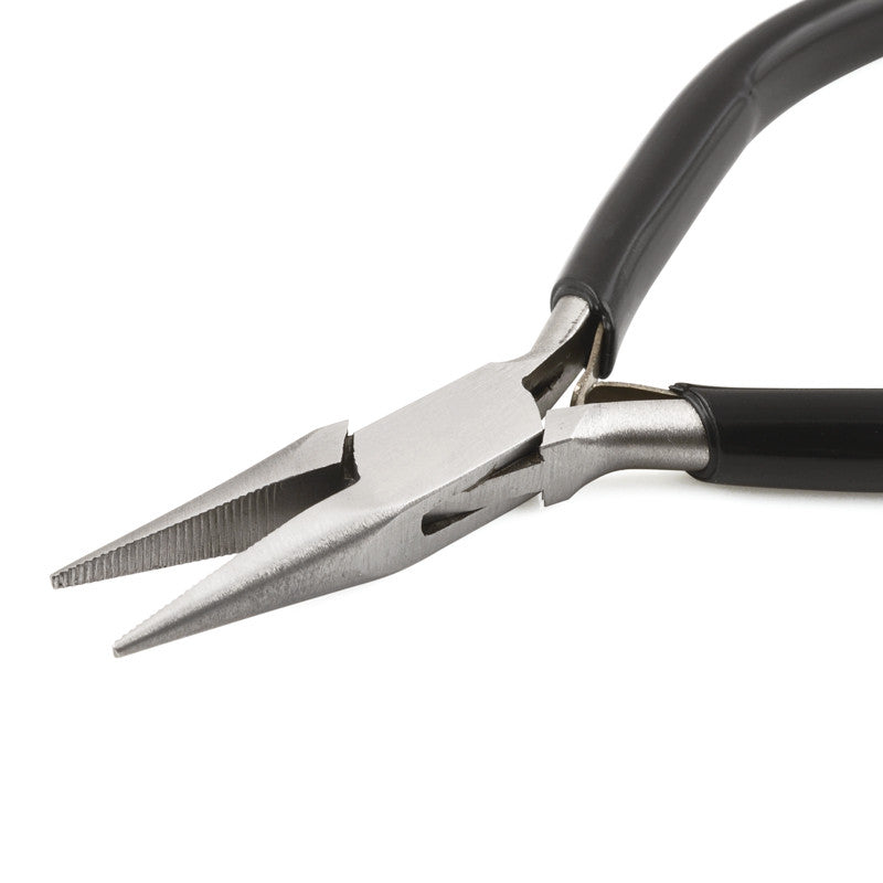 Tools-Chain Nose Pliers-Black Handle