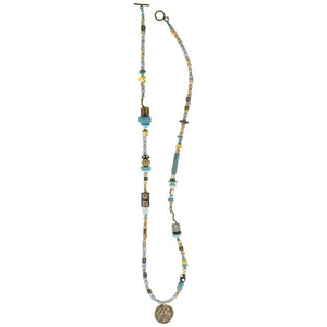 Ancient Glass Necklace
