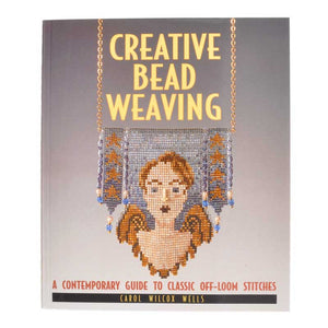 Beading Books-Creative Bead Weaving-Carol Wilcox Wells