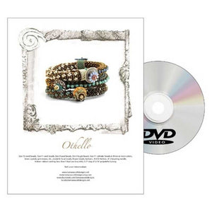 Beading Patterns-Dvd & Printed Pattern-Othello
