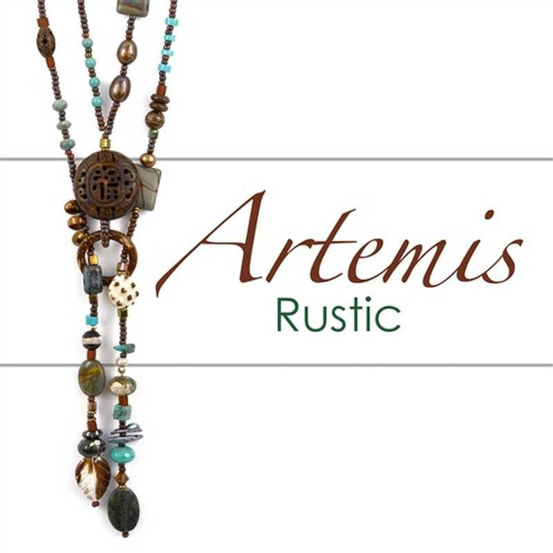 Beading Patterns - Pdf Pattern - Artemis Lariat - Tamara Scott Designs