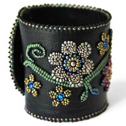 Beading Patterns-Pdf Pattern & Digital Video-Elegant Garden