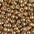 Seed Beads-11/0 Round-4204 Duracoat Galvanized Champagne-Miyuki