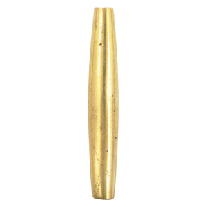 Brass-5x37mm Elongated Tube Bead-Quantity 1