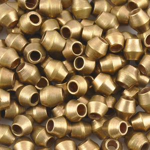 Brass Beads-4.5mm Bicone-Bronze