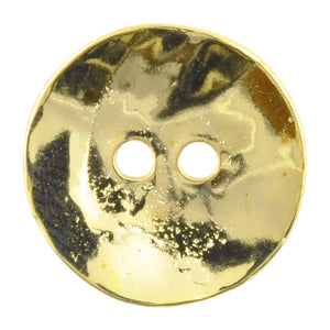 Wholesale Buttons-16mm Cornflake Casting-Bronze-Quantity 10