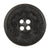 Button-16mm-Four Hole-Roxborough Black-Quantity 2