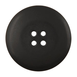 Button-28mm-Four Hole-Dennis Black-Quantity 1