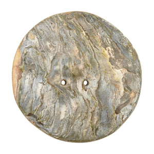 Button-45mm Mother of Pearl Shell-Vintage-No. 1-Quantity 1