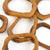 Carved Beads-30mm Abstract Ring-Light Brown-Quantity 1